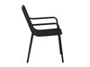 Kerti szék Dallas 3836 (Fekete)