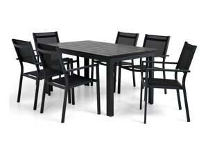 Laua ja toolide komplekt Comfort Garden 684