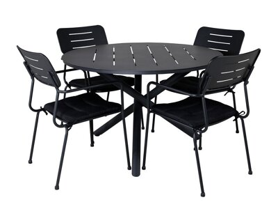Stalo ir kėdžių komplektas 490680