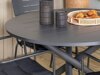 Asztal és szék garnitúra Dallas 3847 (Fekete)