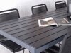 Tisch und Stühle Dallas 3860 (Schwarz)