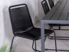 Σετ Τραπέζι και καρέκλες Dallas 3860 (Μαύρο)