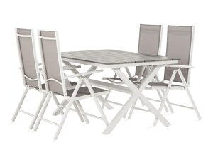 Conjunto de mesa y sillas Comfort Garden 1083