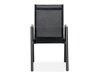 Καρέκλα εξωτερικού χώρου deNoord 271 (Μαύρο)