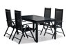 Laua ja toolide komplekt Comfort Garden 582