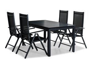 Conjunto de mesa e cadeiras Comfort Garden 582