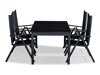 Conjunto de mesa y sillas Comfort Garden 582