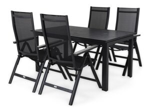 Conjunto de mesa y sillas Comfort Garden 584