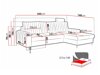 Ecksofa Comfivo 245 (Velluto 27)