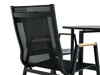 Conjunto de mesa e cadeiras Comfort Garden 605