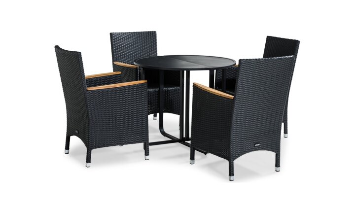 Stalo ir kėdžių komplektas 110016