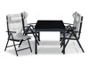 Conjunto de mesa e cadeiras Comfort Garden 635