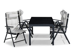 Conjunto de mesa y sillas Comfort Garden 635