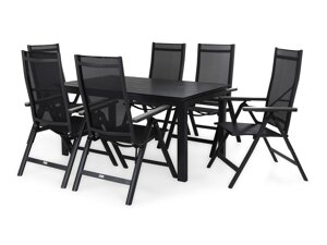 Conjunto de mesa e cadeiras Comfort Garden 674