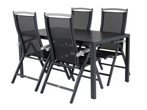 Laua ja toolide komplekt Dallas 3866
