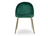 Καρέκλα Charleston 123 (Πράσινο)