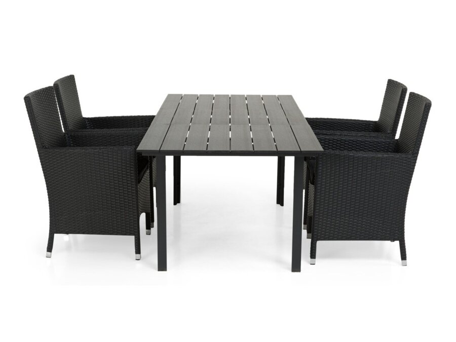 Tavolo e sedie set Comfort Garden 683