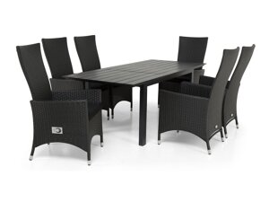 Conjunto de mesa e cadeiras Comfort Garden 937