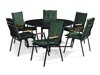 Σετ Τραπέζι και καρέκλες Comfort Garden 1403 (Πράσινο)