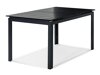 Asztal és szék garnitúra Comfort Garden 1410 (Fekete)