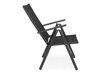 Conjunto de mesa e cadeiras Comfort Garden 1410 (Preto)