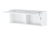 Fali szekrény Concept Pro Lenart AH154 (Fehér)
