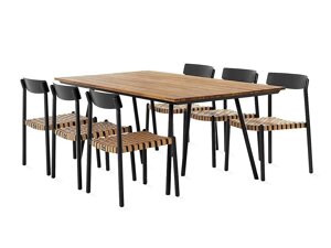 Laua ja toolide komplekt Comfort Garden 1107