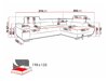 Угловой диван Comfivo S100 (Poso 110)