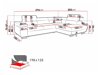 Canapé d'angle Comfivo S100 (Poso 52)