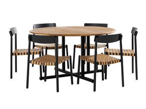 Laua ja toolide komplekt Comfort Garden 1154