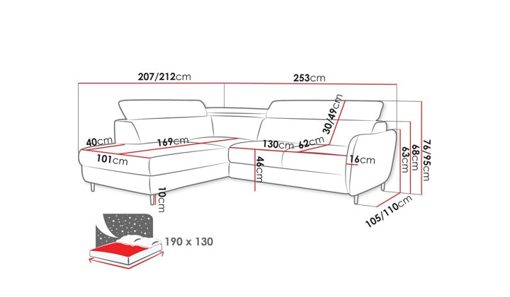 Stūra dīvāns 491952
