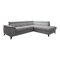 Ecksofa Lincoln 178 (Zetta 302)