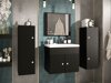 Fürdőszoba garnitúra Hartford J100 (Fekete)