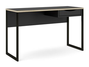 Uredski stol Tustin 193 (Svijetlo smeđa + Mat crna)