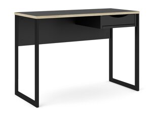 Uredski stol Tustin 194 (Svijetlo smeđa + Mat crna)