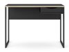Darbo stalas Tustin 194 (Šviesi ruda + Matinė juoda)