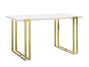 Asztal Comfivo 179 (Fehér + Aranysárga)