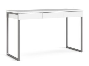 Darba galds Tustin 197 (Balts + Pelēks)