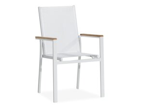 Cadeira para o exterior deNoord 280 (Branco)