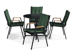 Conjunto de mesa y sillas Comfort Garden 1585 (Verde)