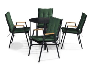 Conjunto de mesa e cadeiras Comfort Garden 1585 (Verde)