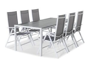 Conjunto de mesa e cadeiras Comfort Garden 1076