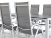 Stalo ir kėdžių komplektas Comfort Garden 1076