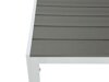 Mesa para o exterior Comfort Garden 1509 (Cinzento + Branco)