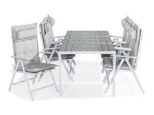 Laua ja toolide komplekt Comfort Garden 1078