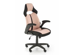 Biroja krēsls Houston 1373 (Gaiši rozā + Melns)