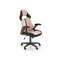 Silla de oficina Houston 1373 (Rosa claro + Negro)