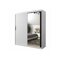 Armoire Hartford 313 (Blanc + Noir)