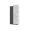 Kleiderschrank Omaha F114 (Graphit + Grau)