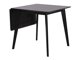 Asztal Oakland 633 (Fekete)